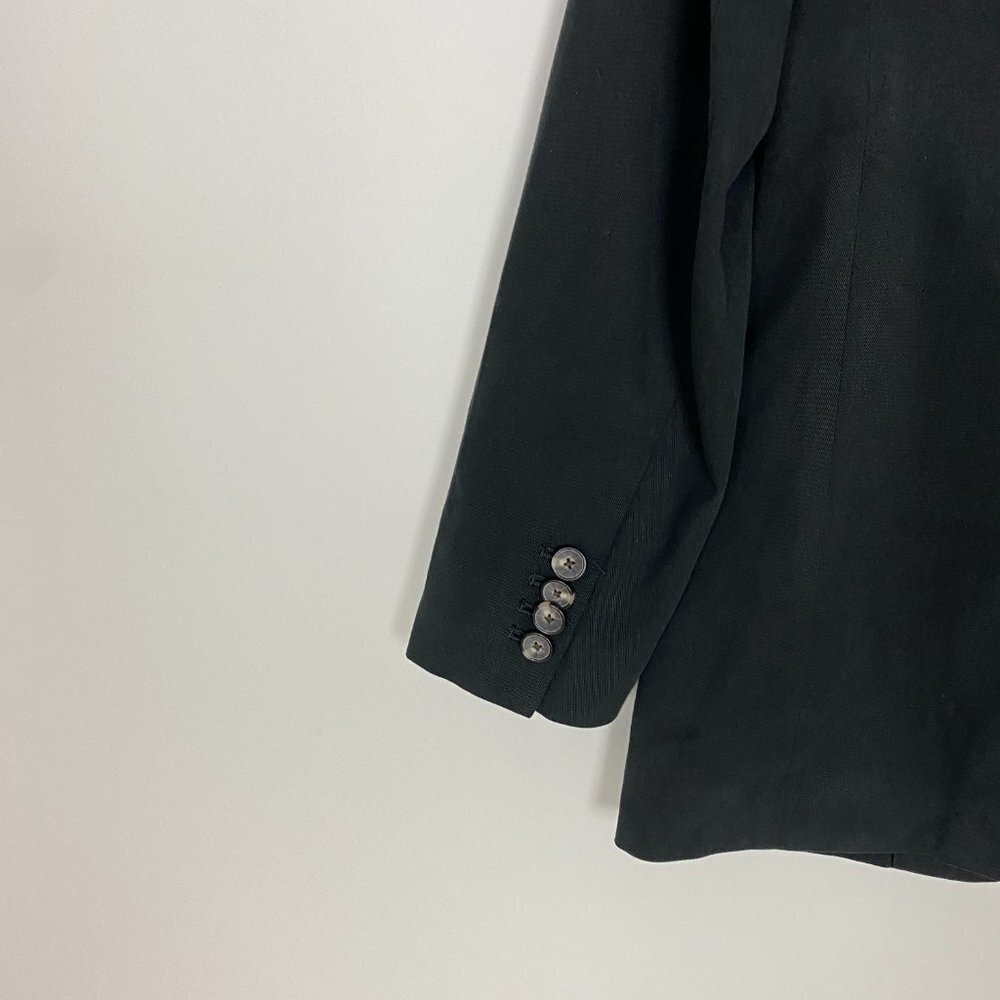 Everlane the 80s Blazer Black‎ Womens 0 Oversized Jacket Career Professional - Picture 7 of 7